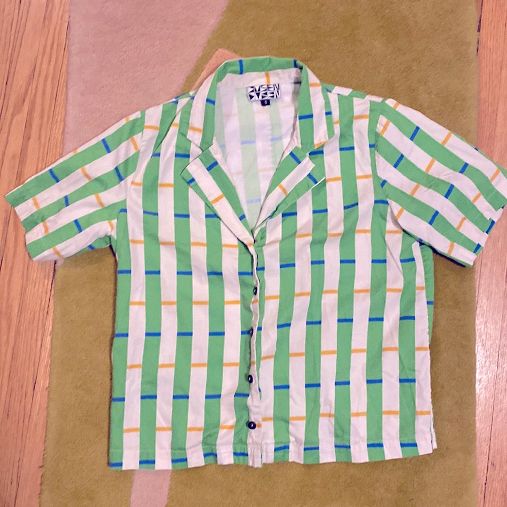 DUSEN DUSEN button down Small